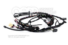 Súprava vodičov pre zadnú kapotu