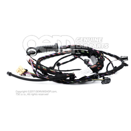 Súprava vodičov pre zadnú kapotu