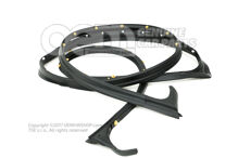 Tesnenie dverí zvonku (1)