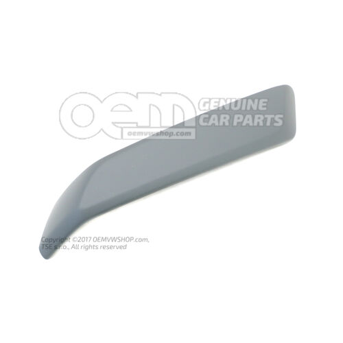 Horný diel zapust. pre rukoväť rotorová sivá 80A867172ALS7