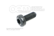 Skrutka s plochou guľatou hlavou M8X20