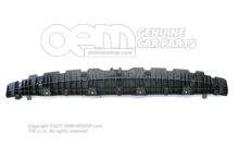 Držiak pre ochrannú clonu