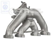 Zberné výfukové potrubie Zberné výfukové potrubie