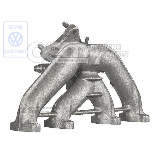 Zberné výfukové potrubie