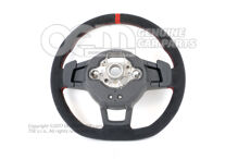 Volkswagen Golf VII 5G Clubsport  GTI EDICIA 40 Alcantara multifunkčný volant DSG 5G0419091HCNNM (4)