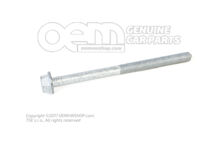 Skrutka so šesťhrannou golierom M12X1,5X170X90