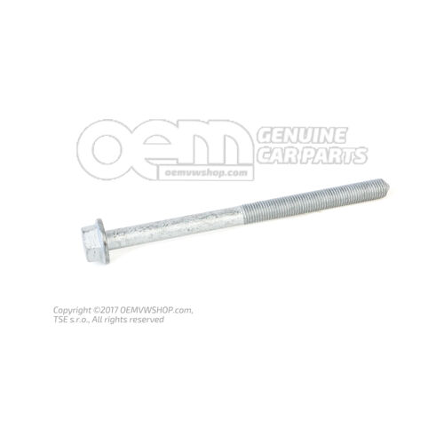 Skrutka so šesťhrannou golierom M12X1,5X170X90