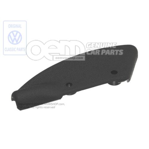 Lemovanie pre softtop ľavý Golf Mk1 kabriolet
