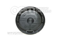 Kryt čierno/šedý 5H0601171A 721 (1)