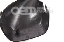 Krytka saténová čierna (3)