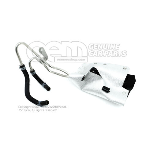 Riadiace vedenie so snímačom rozdielového tlaku 04L131552GL