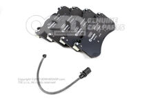 1 súpr. brzd. obložení pre kotúčovú brzdu (4)