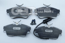 1 súprava brzd. obložení s indikáciou opotreb. pre kotúč. brzdu