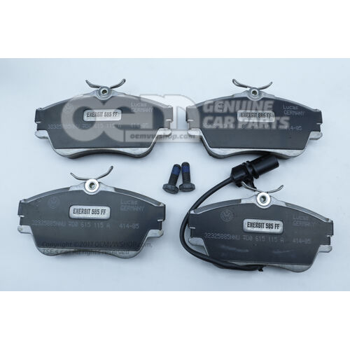 1 súprava brzd. obložení s indikáciou opotreb. pre kotúč. brzdu