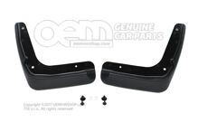 1 set mud flaps (left and right)3P0075111