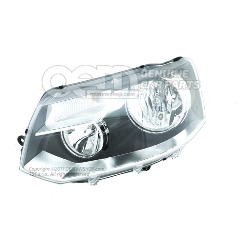 Dvojitý halogénový svetlomet