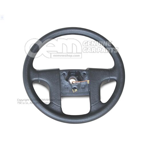 Volant saténovo čierna