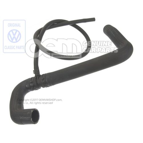 Hadica chladiacej kvapaliny