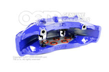 Audi RSQ8 blue Strmeň bez brzdových doštičiek pre vozidlá s keramickými brzdovými doštičkami rozmer 440x40mm ľavý (2)