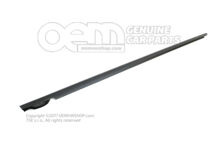 Tesnenie clony okna čierne