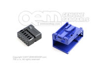 Puzdro s plochými kontaktmi s blokovaním kontaktu (1)