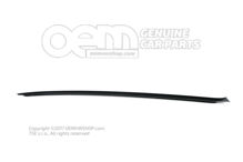 Lišta na zachytávanie vody saténovo čierna 7608543279B9