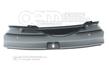 Kryt pre držiak na zámok titánová čierna 2G7863459G82V (3)