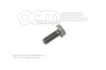 Šesťhranná skrutka M10X25 (3)