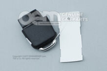 Vysielacia jedn. s LED ukaz. funkcie pre rádiom ovl. centrálne uzamykanie (pravouhlé tlačidlové pole) (1)