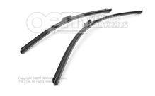 1 súprava Aero líšt stieračov