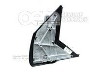 Zrkadlová montáž saténová čierna (1)