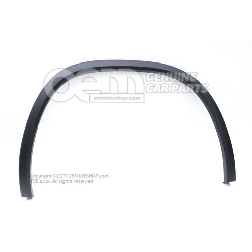 Kryt pre výrez pre koleso saténovo čierna 565854820A9B9