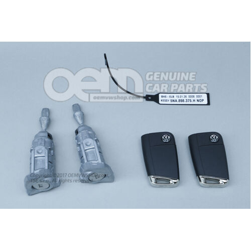 1 súprava cylindrick. vložiek Profil vonk./vnútornej dráhy 5NA898375HAIF