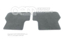 1 súprava rohoží soul (čierna)/kamenná sivá 8W0864450EJTV