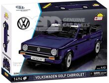 3B1099320B 287 Kit, 1:12, "Golf 1 Convertible", Blue, Licensed Collection