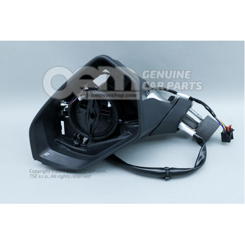 Kryt vonkajších spätných zrkadiel Saténová čierna 5FG857507AJ9B9