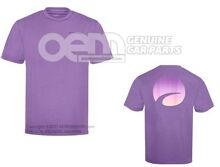 7TG084200D HTF T-shirt, XL, men's, Purple California Collection