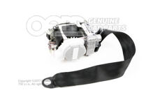 Trojbodový automatický bezpečnostný pás s napínačom pásu Čierny 8S8857706G V04 (4)