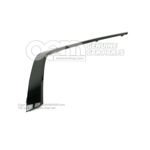 Rohová lišta čierna lesklá Škoda Octavia 5E