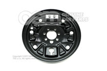 Plech držiaka brzdy (1)