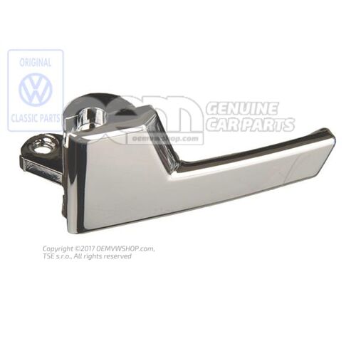 Páka na vnútorné ovládanie