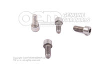 Skrutka s vnútornou hlavou s vnútorným šesťhranom M8X18