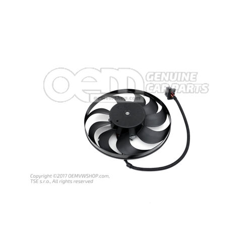 Ventilátor chladiča