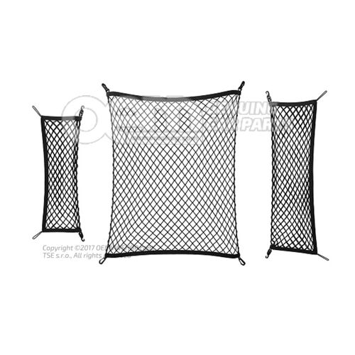 1 súprava odkladacích sieťok pre batožinový priestor