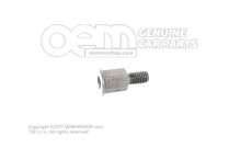 Dištančná skrutka