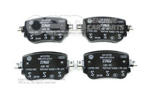 1 súpr. brzd. obložení pre kotúčovú brzdu 7N0698451C