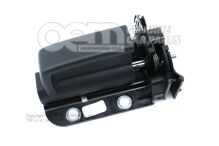 Vnútorný pohon saténový čierny