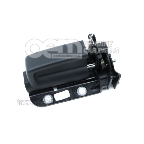 Vnútorný pohon saténový čierny