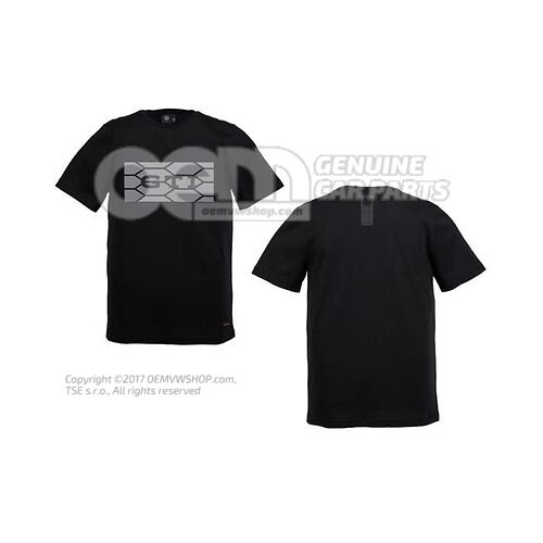 3A5084200C 041 T-shirt, L, unisex, Black, GTI Collection