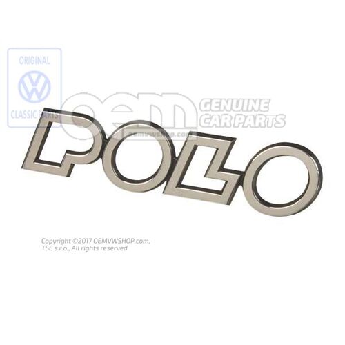 Znak POLO vzadu pre Polo 6N